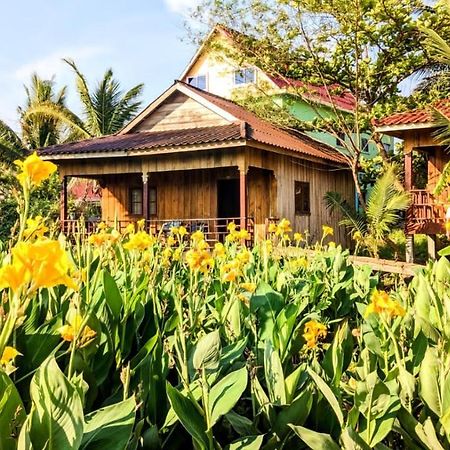 Sok Mean Bungalows 코롱 산로엠 외부 사진