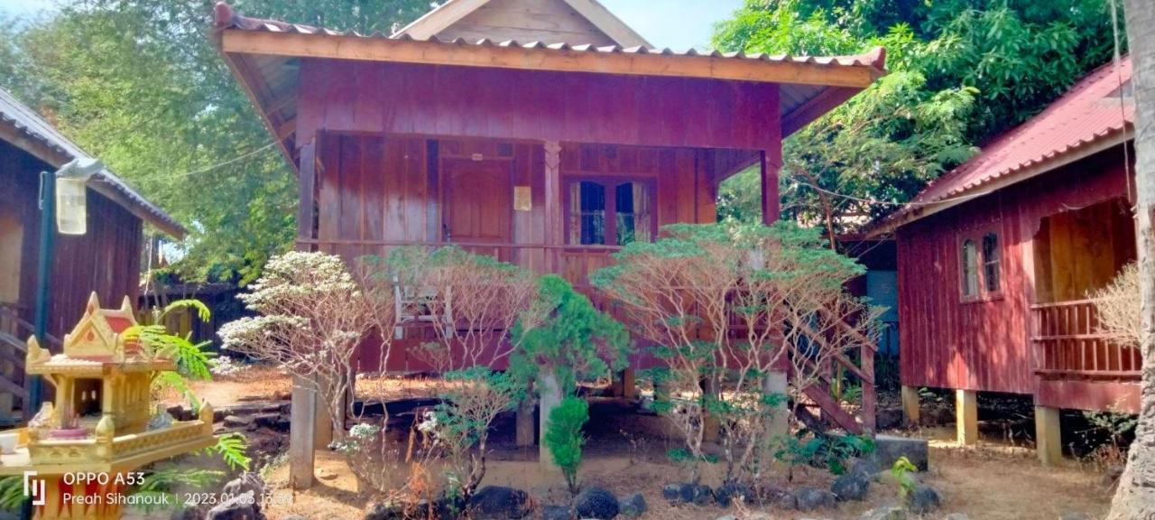 Sok Mean Bungalows 코롱 산로엠 외부 사진