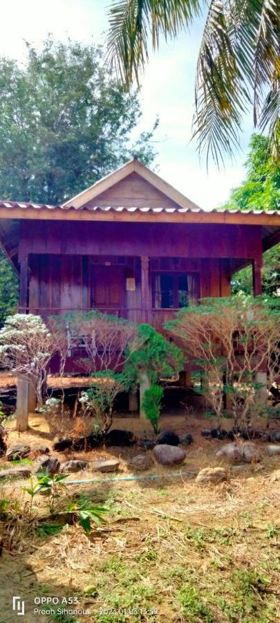 Sok Mean Bungalows 코롱 산로엠 외부 사진