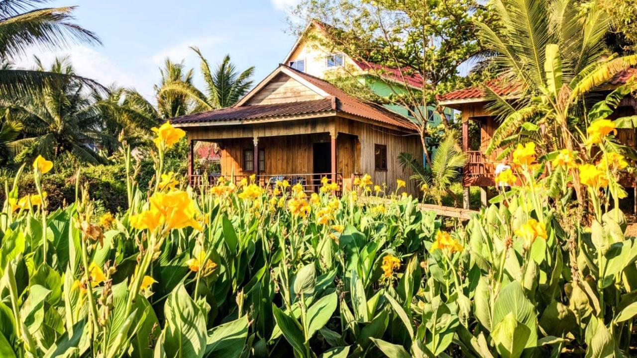 Sok Mean Bungalows 코롱 산로엠 외부 사진