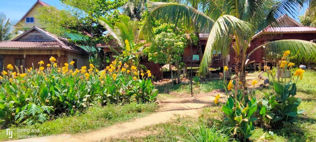 Sok Mean Bungalows 코롱 산로엠 외부 사진