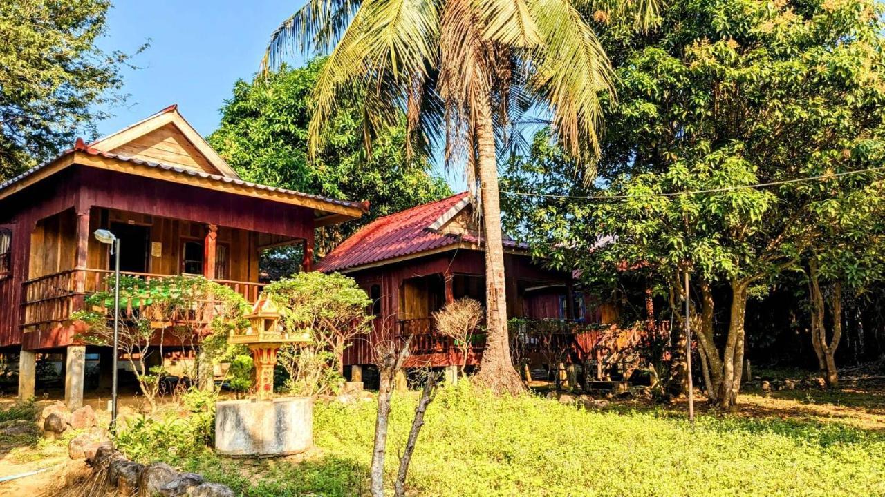 Sok Mean Bungalows 코롱 산로엠 외부 사진