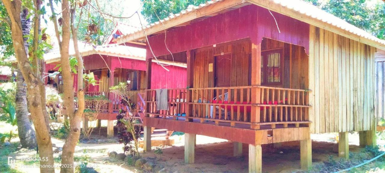 Sok Mean Bungalows 코롱 산로엠 외부 사진
