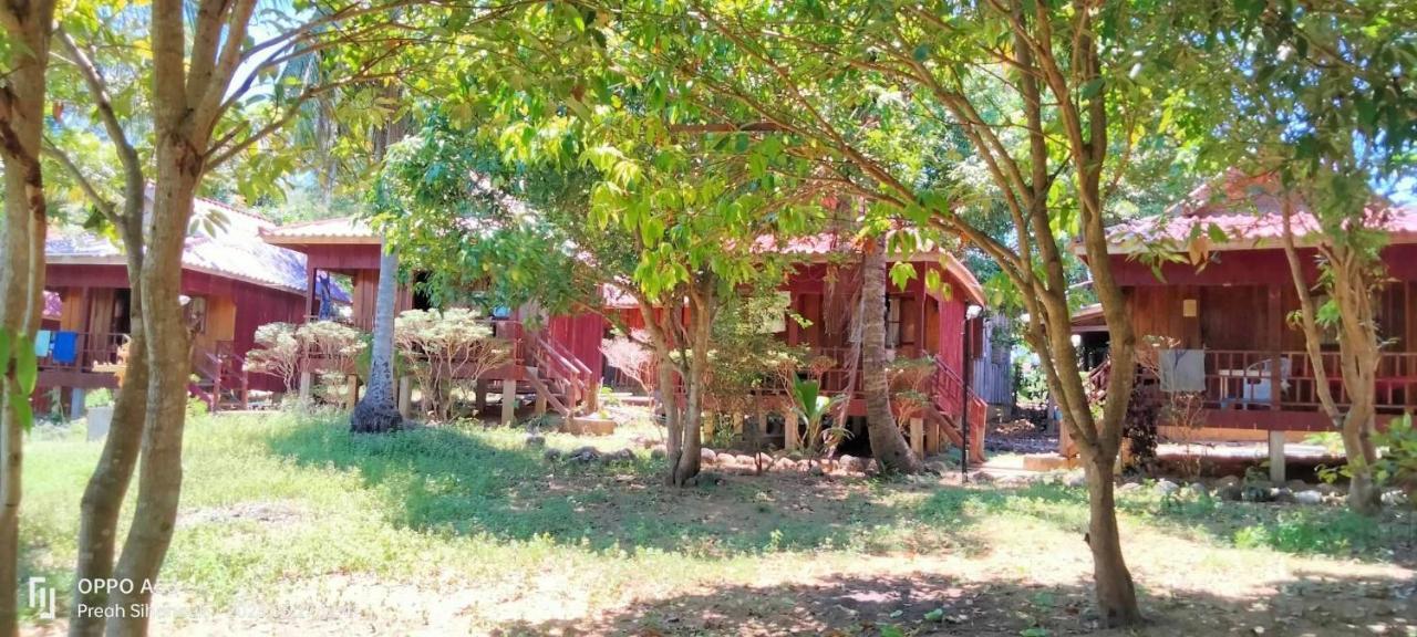 Sok Mean Bungalows 코롱 산로엠 외부 사진