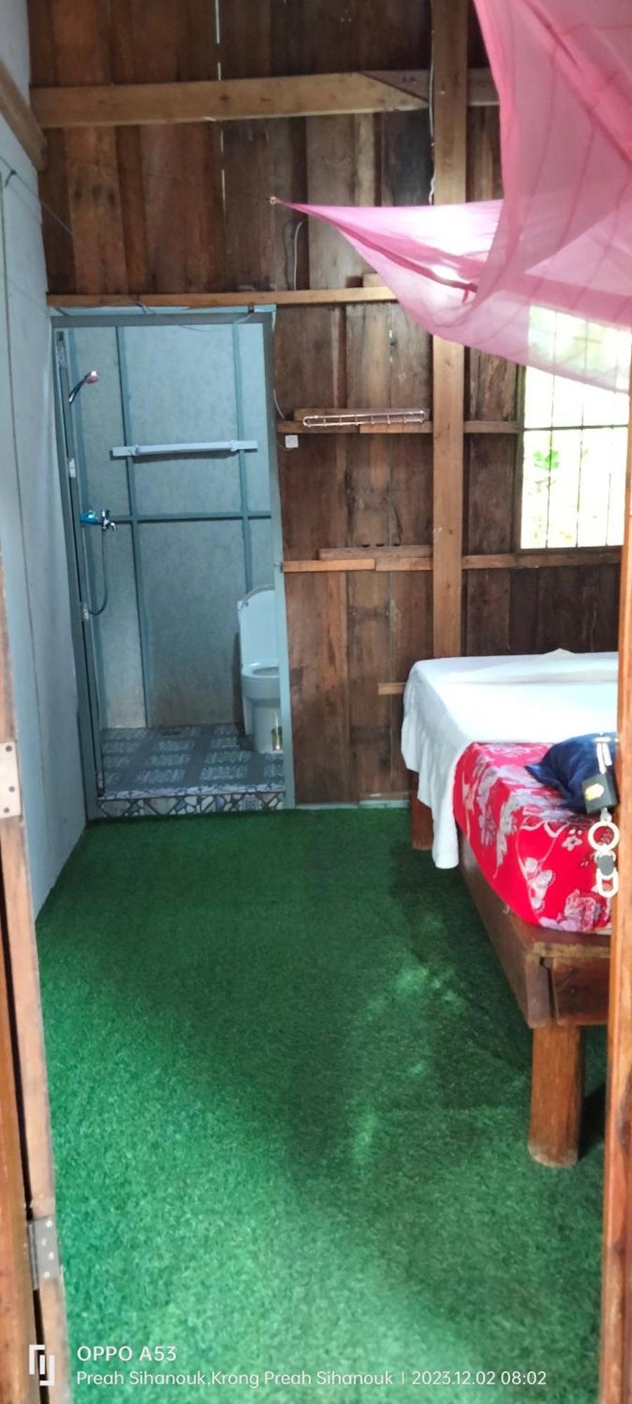 Sok Mean Bungalows 코롱 산로엠 객실 사진