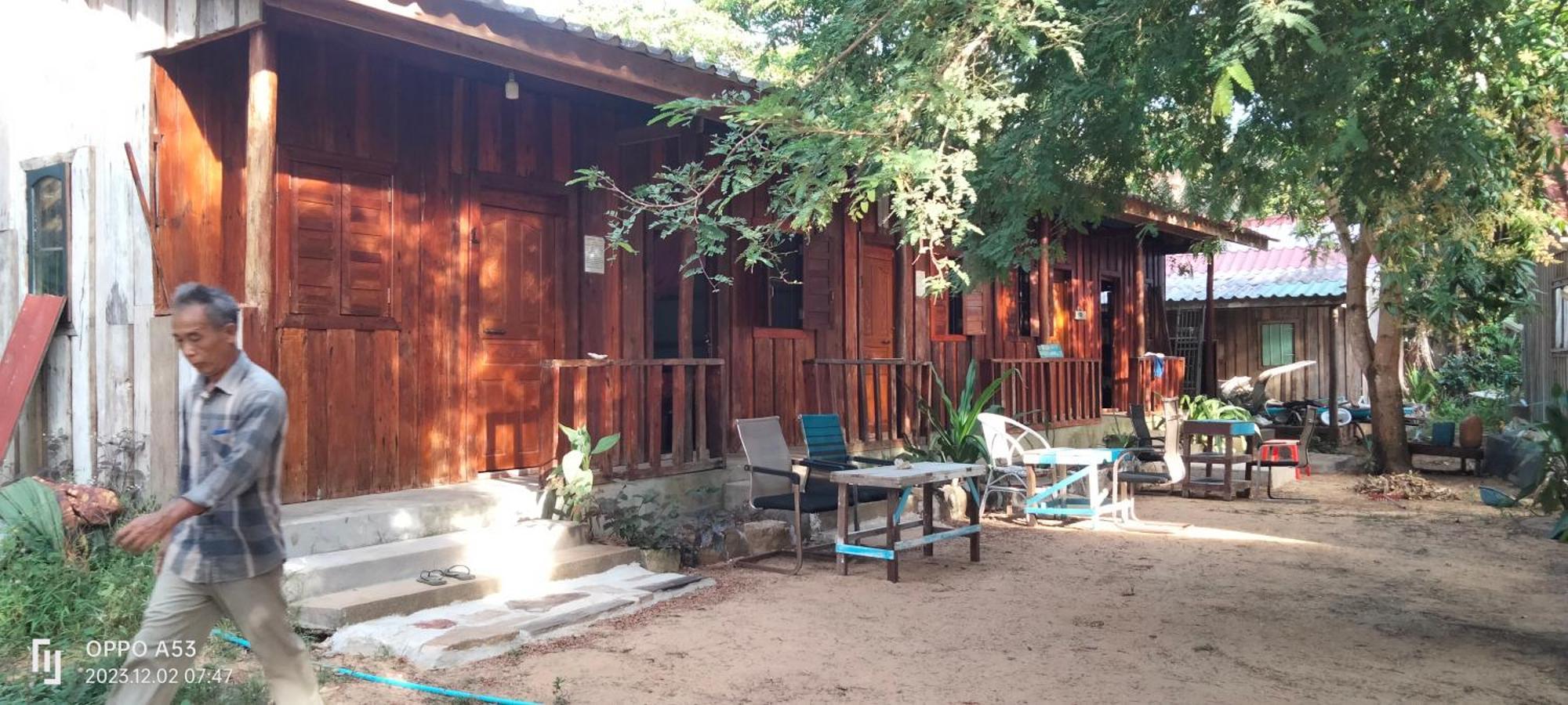 Sok Mean Bungalows 코롱 산로엠 객실 사진